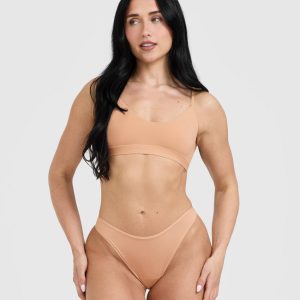 Silhouette Bralette Nude 2