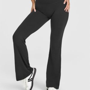 SoftMotion™ Flared Bottoms Soft Black