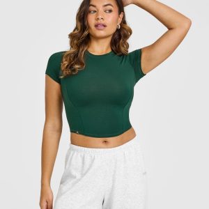 Mellow™ Soft Mid Short Sleeve T-Shirt Racing Green