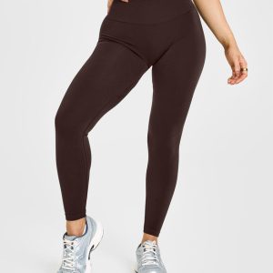 Effortless Seamless Leggings 70% Cocoa
