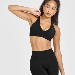 Unified Micro Bralette Black