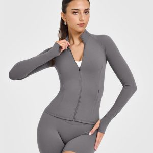 SoftMotion™ Jacket Ash Grey