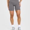 Unified Cycling Shorts 8" Ash Grey