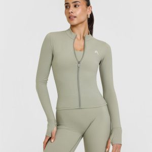 Unified Jacket Soft Sage Green