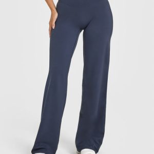 SoftMotion™ Straight Leg Bottoms True Blue