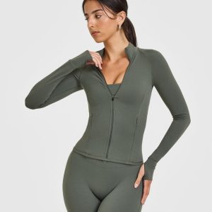 SoftMotion™ Jacket Dark Khaki