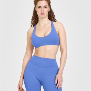 SoftMotion™ Bralette Glaucous Blue