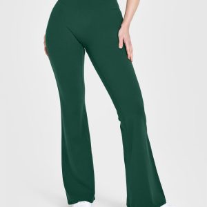 SoftMotion™ Flared Bottoms Dark Racing Green