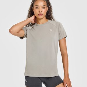Go To Seamless Loose Top Warm Sand