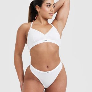 Soft Classic Bralette White